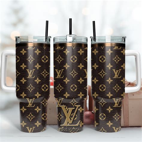 louis vuitton lv tumbler.